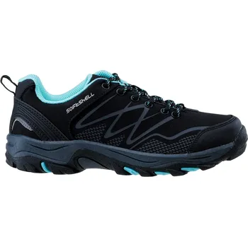 Dámská sportovní obuv Dámské boty MARTES RONN LOW WO'S 84715-BLACK TINT B – Černá 36