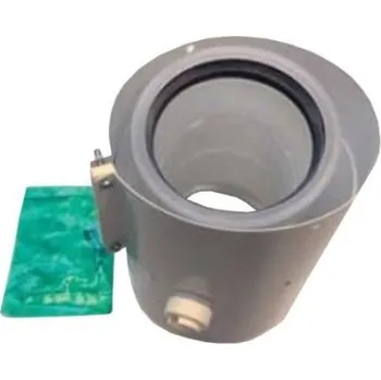 Kouřovod PROTHERM připojovací adaptér odkouření 80/125mm, s měřícími body, pro Medvěd Condens