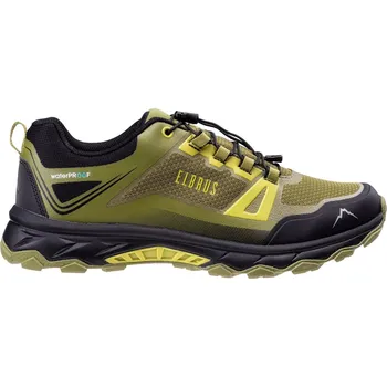 Pánské tenisky Pánské boty ELBRUS ERGIDES WP M000211878 – Zelená 41