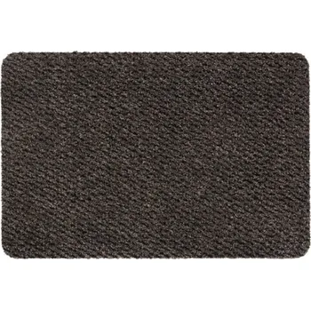 Rohožka Hnědá vnitřní čistící vstupní rohož FLOMA Universal - 40 x 60 x 0,5 cm