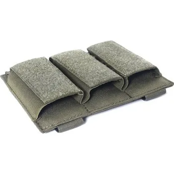 Příslušenství pro sportovní střelbu Sumka na 3 zásobníky - zelená 017z3