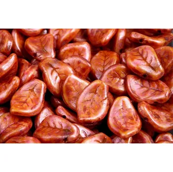 Korálek Korálky lístek č.1633 (9x14mm)