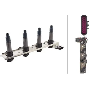 Zapalovací cívka Zapalovací cívka HELLA 5DA 230 035-621