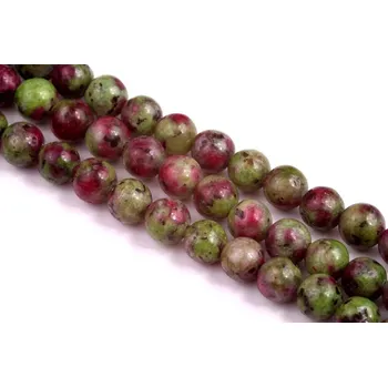 Korálek Minerál rubínový Zoisite č.300 (6mm)