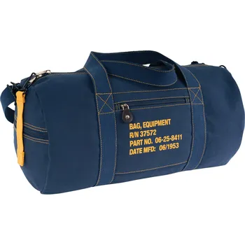 Cestovní taška Taška EQUIPMENT plátěná námořní modrá 25 L