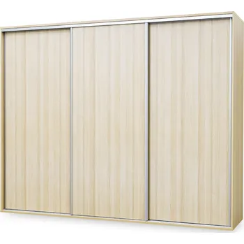 Šatní skříň Nábytek Mikulík Skříň FLEXI 3 - 3x dveře plné ROZMĚR: (š/v/h) 300 x 240 x 65 cm