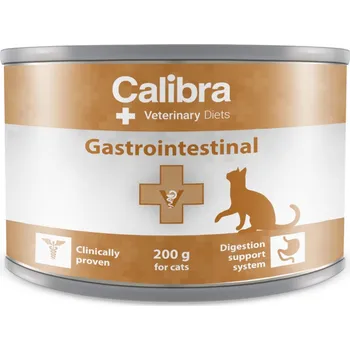 Krmivo pro kočku Calibra Veterinary Diets Cat Adult konzerva Gastrointestinal 200 g