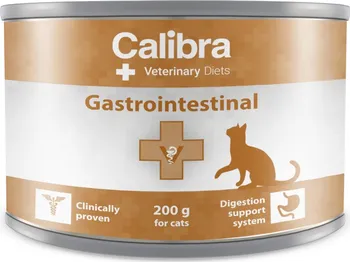 Krmivo pro kočku Calibra Veterinary Diets Cat Adult konzerva Gastrointestinal 200 g