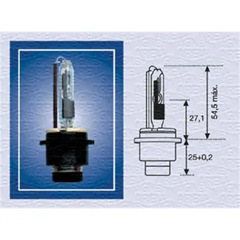 Autožárovka MAGNETI MARELLI 002542100000 Žárovka, dálkový světlomet 85V D2R 35W