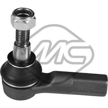 Čep řízení Hlava příčného táhla řízení, , 1138275, 4047091, YC1J3289AA, Metalcaucho, 53118