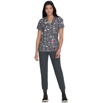 Zdravotnický oděv Lékařská halena koi Bell dámská - pejsci Velikost: M