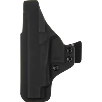 Příslušenství pro sportovní střelbu RH Holsters AIWB - Glock 48 Rail - appendix vnitřní kydexové pouzdro - plný sweatguard - ns - černá Pouzdro je pro: Pravák