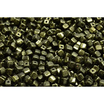 Korálek Korálky cube č.24 (4x4mm)