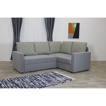 Sedací souprava Nábytek VACULÍK Rohová sedačka DITA - s rovným zakončením + 5 polštářů