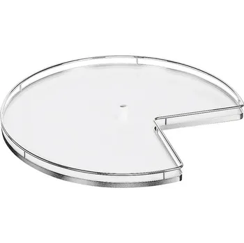 KES 260549 karusel 270°, rohové police, Arena Classic, 900mm, 3/4, chrom/bílá (KES 260549 karusel 270°, rohové police, Arena Classic, 900mm, 3/4, chrom/bílá)