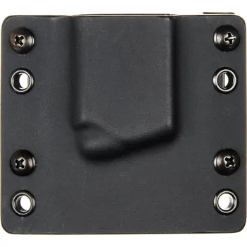 Příslušenství pro sportovní střelbu RH Holsters OWB - Springfield XD-S 3.3" .45ACP - vnější kydexové pouzdro na 1 zásobník - bez sweatguardu - černá/černá Umístění pouzdra: Pravý bok (levák)