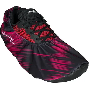 Bowling NÁVLEKY NA BOTY KR FLEXX ČERVENÉ- PÁR