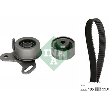 Sada rozvodového řemene INA 530 0427 10