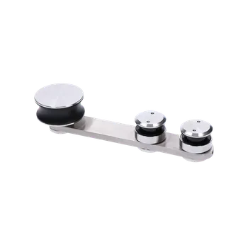 Zábradlí Pojezdový vozík k vodicímu profilu, broušená nerez AISI 304