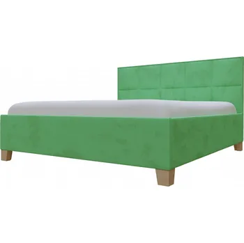 Postel MRAVA, s.r.o. Čalouněná postel CASTOR ROZMĚR: 180 x 200 cm