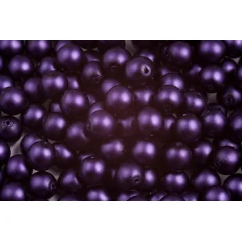 Korálek Voskovky MAT č. 34 - 6 mm