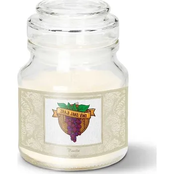 Víno Sablio Svíčka Zraji jako víno - 120 g