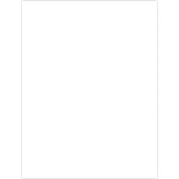 Altima Nažehlovací záplaty jednobarevné velké - bílá - sáček