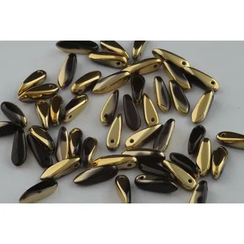 Korálek Výprodej Korálky - jazýčky 3295 (10x3 mm)