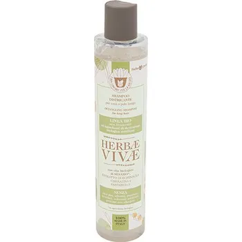 Šampon Farm Company Herbae Vivae 100% Bio Detangling Shampoo šampon pro kočky a psy 250 ml + Prodloužená možnost vrácení zboží do 30 dnů.