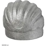 Ukončení na madlové tyče duté 45 x 20 x 40 mm, odlitek