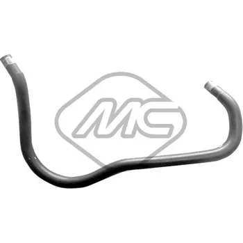 Chladič motoru Hadice chladiče, , Metalcaucho, 500154