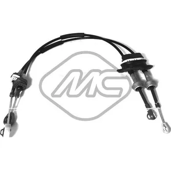 Lanko parkovací brzdy Tazne lanko, rucni prevodovka, , 2444CQ, 2444FC, 2444T9, Metalcaucho, 80742