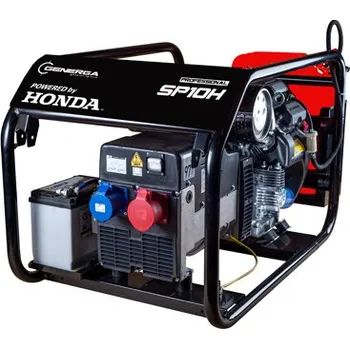 Elektrocentrála Elektrocentrála rámová profesionální Honda SP 10 H s podvozkem