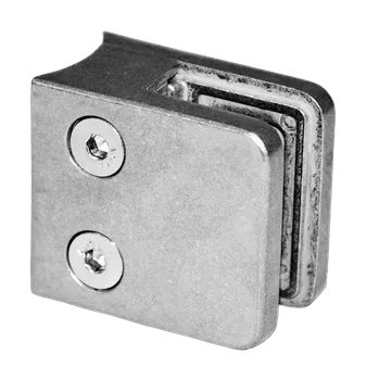 ZAMAK svorka na trubku ø 42,4 mm, sklo 6–10,76 mm