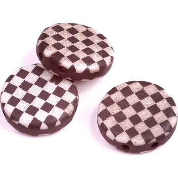 Korálek Dvoudírkové penízky č.30