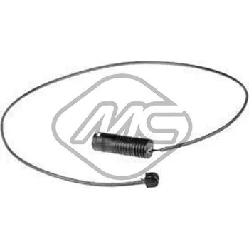 Přislušenství brzdového systému Vystrazny kontakt, opotrebeni oblozeni, , 34351181342, 34351181344, Metalcaucho, 02123