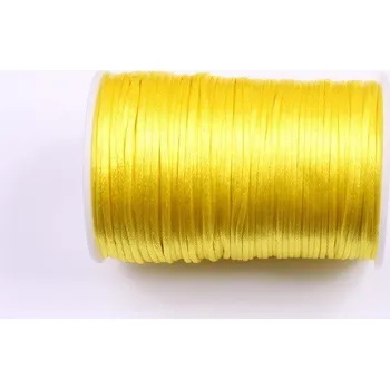 Korálek Šňůrka saténová č.176 (2mm)