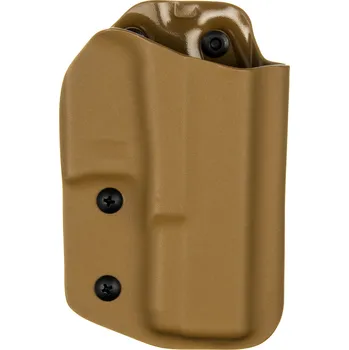 Příslušenství pro sportovní střelbu RH Holsters TAC - Glock 19/23/32 - Glock 19X/45 - taktické kydexové pouzdro - coyote hnědá Pouzdro je pro: Levák