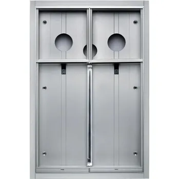 4FK 204 55 - Montážní deska (krabice) GARANT pod omítku pro 2 moduly a 4M jmenovník