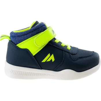 Chlapecké tenisky Dětské Vysoké boty MARTES ALENIS KIDS 82401-NAVY LIME 22