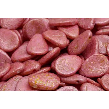 Korálek Korálky lístek 1683 (11x16mm)