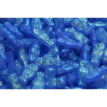 Dětské navlékací korálky Korálky Sovička č.44 (15x7mm)