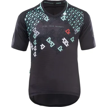 cyklistický dres Dětské Tričko RADVIK YANKEE MTB JRB M000162749 – Šedá 158