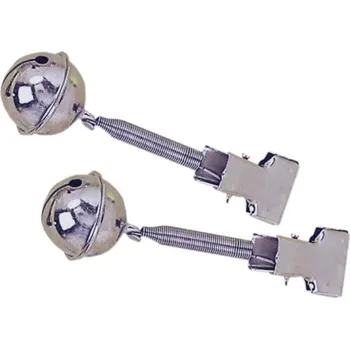 SPORTS - Kovová rybářská rolnička Single 2 ks