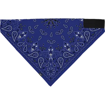 Šátek Šátek ZANHEADGEAR BANDANA SPORTFLEX BL111 PAISLEY MODRÁ