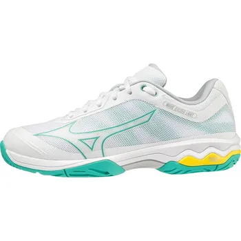 Dámská tenisová obuv Dámské Boty MIZUNO WAVE EXCEED LIGHT AC 61GA2219-23 – Bílá 37