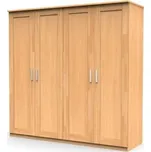 TEXPOL Skříň UNI4 DDDD BUK