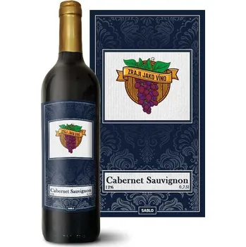 Víno Sablio Červené víno Zraji jako víno: 0,75 l