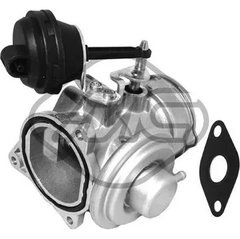 Ventil palivového systému AGR-Ventil, , 038131501AA, 038131501AL, 038131501J, 1119320, 1212966, 1461304, 1M219D475AA, 6M219D475AA, Metalcaucho, 93035