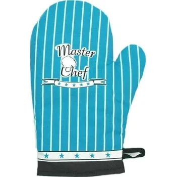 Kuchyňská zástěra DekorTextil Kuchyňská chňapka MASTER CHEF tyrkysová